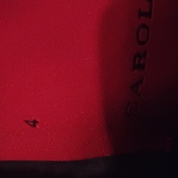 Carolina Herrera Navy Blue Nubby Chan??ish Double-Breasted Jacket Sz 4 - Picture 3 of 7